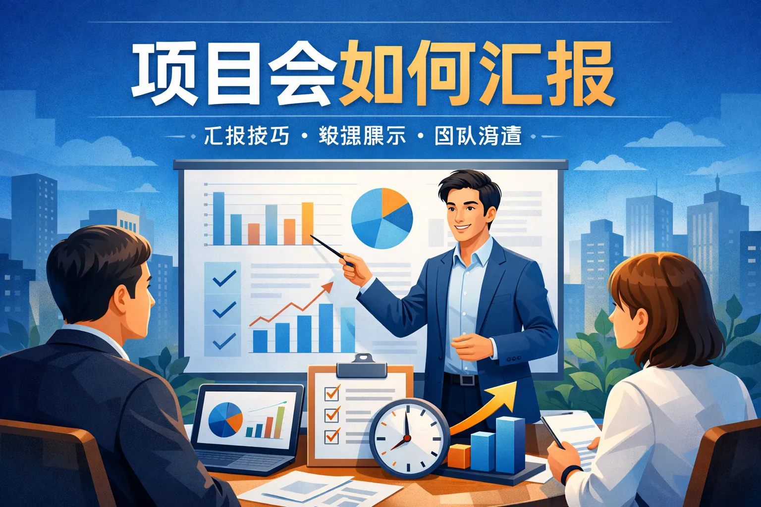 项目会如何汇报