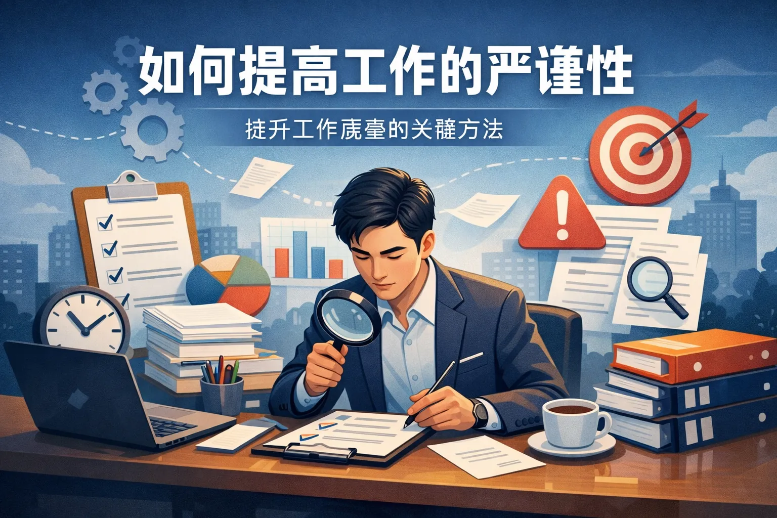 如何提高工作的严谨性