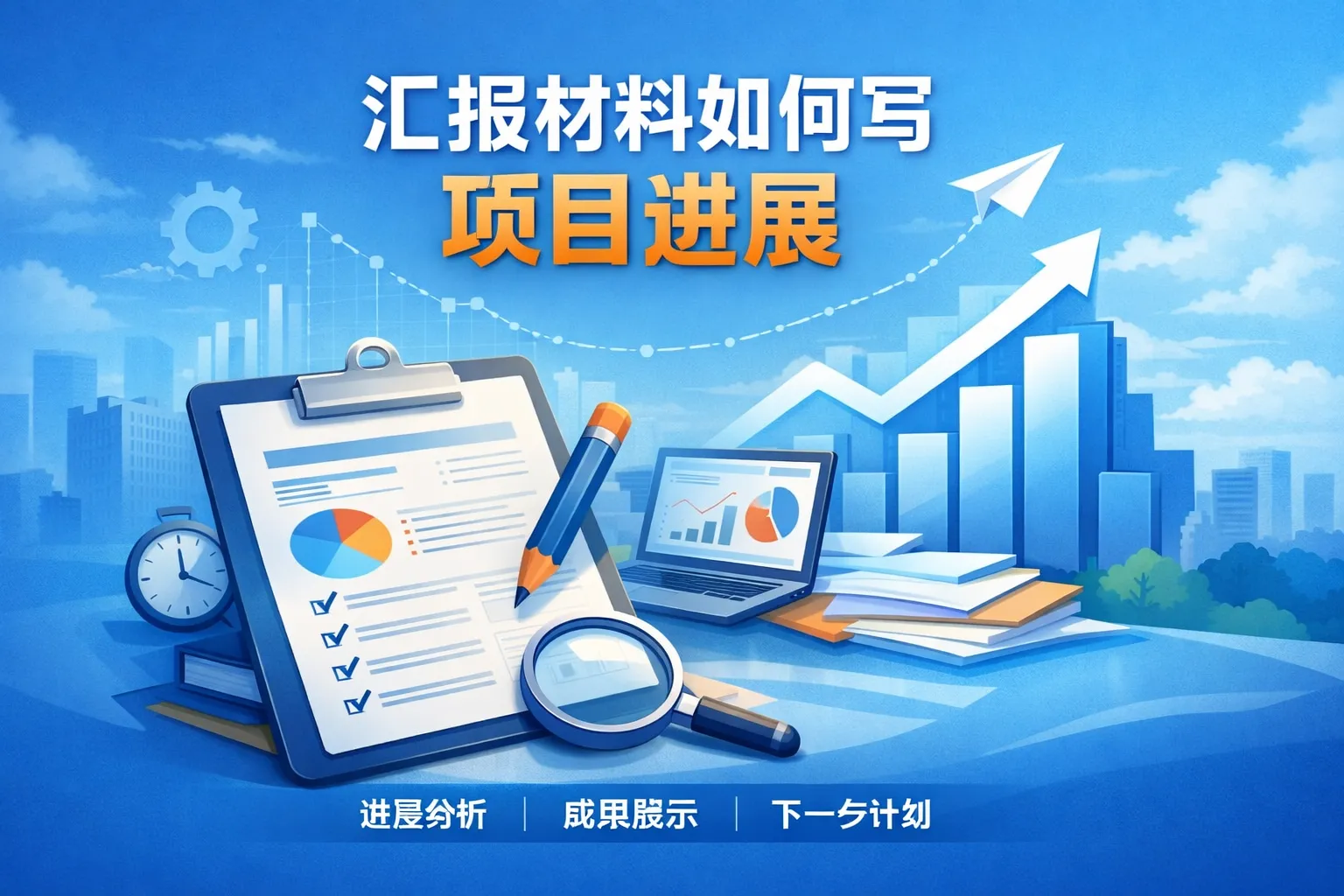汇报材料如何写项目进展