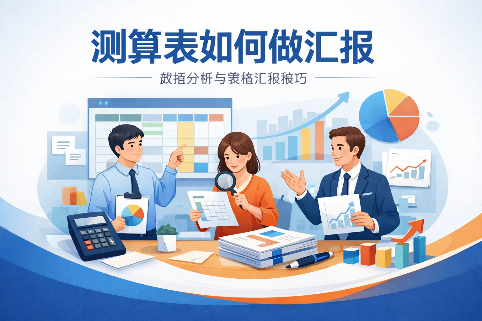 测算表如何做汇报