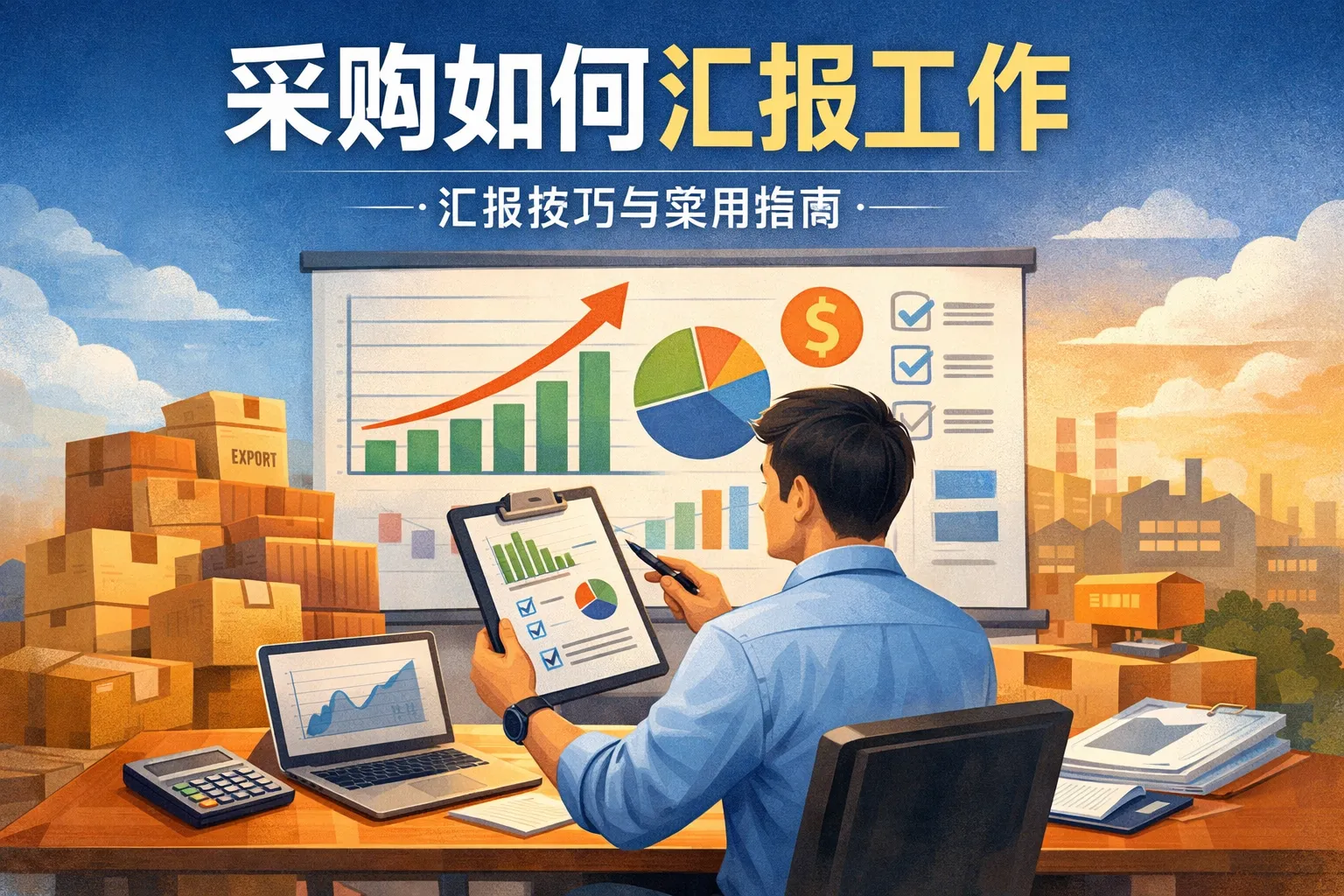 采购只如何汇报工作