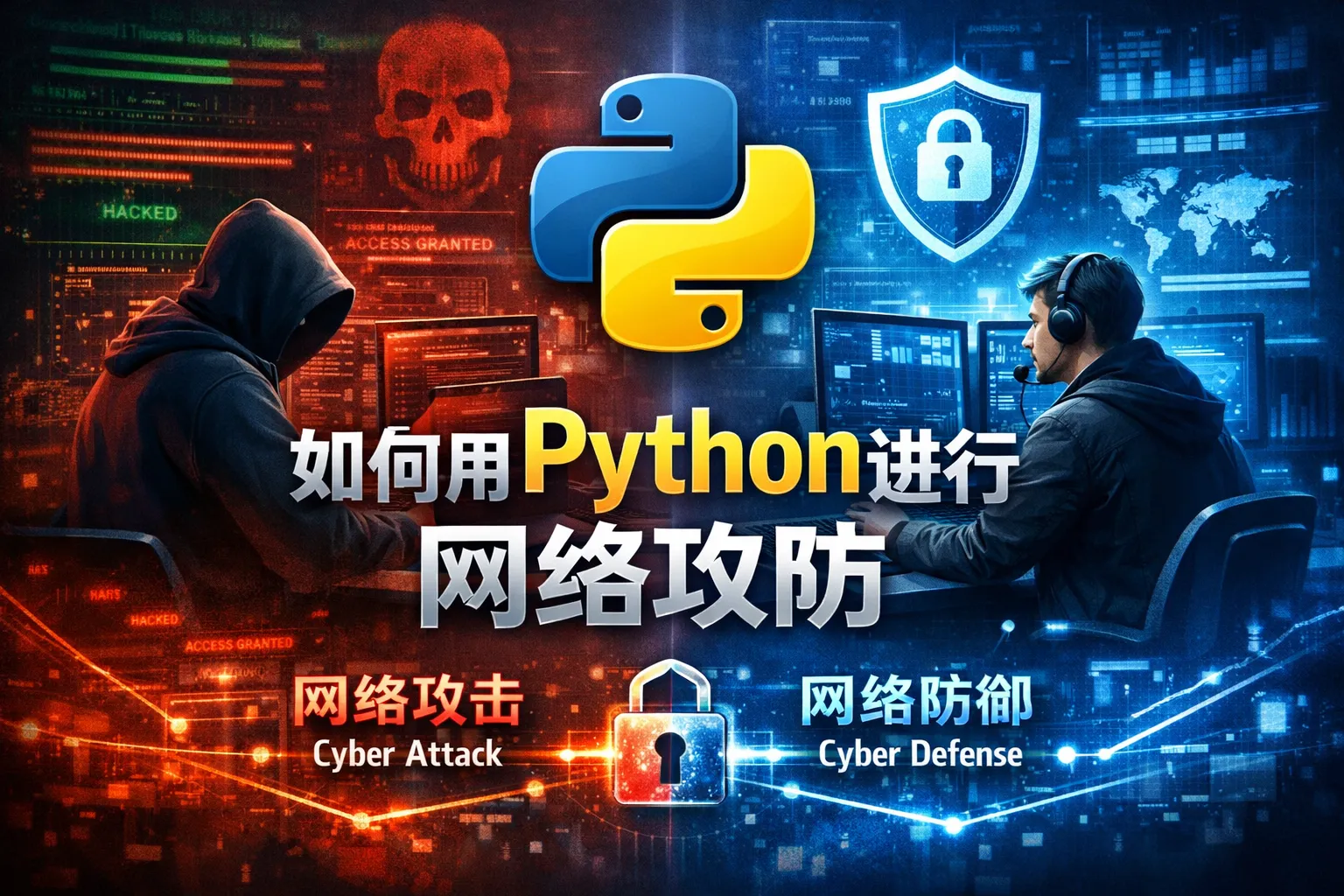 如何用python进行网络攻防