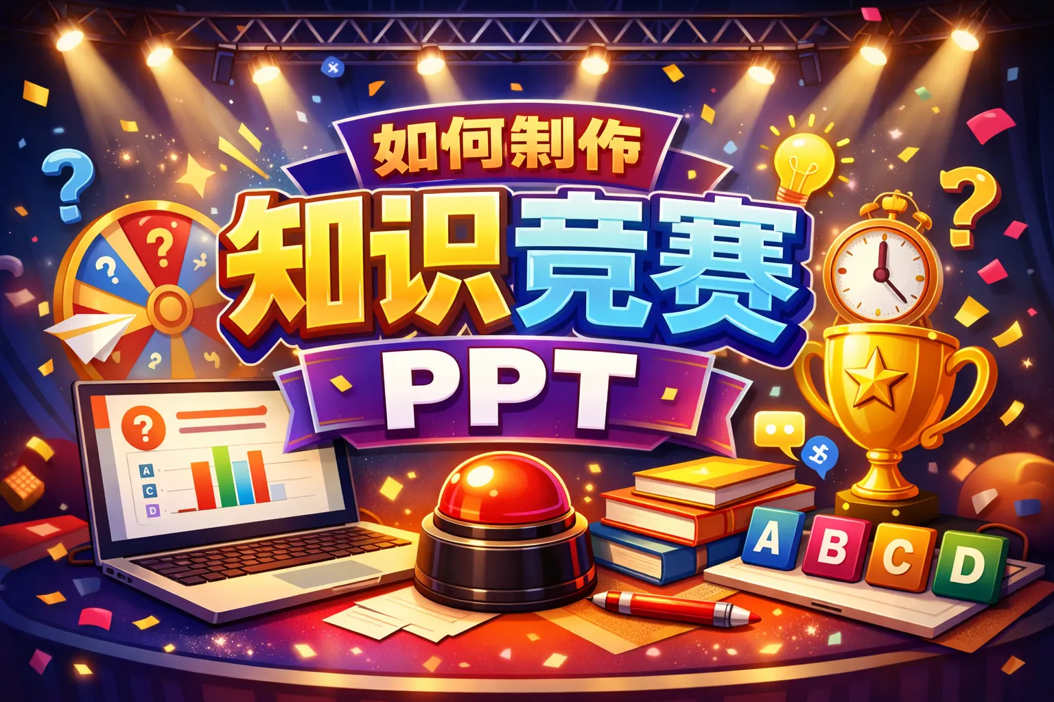 如何制作知识竞赛ppt