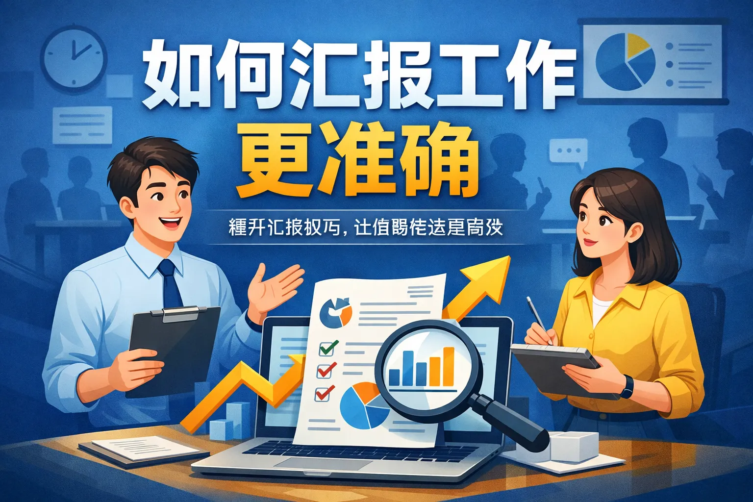 如何汇报工作更准确