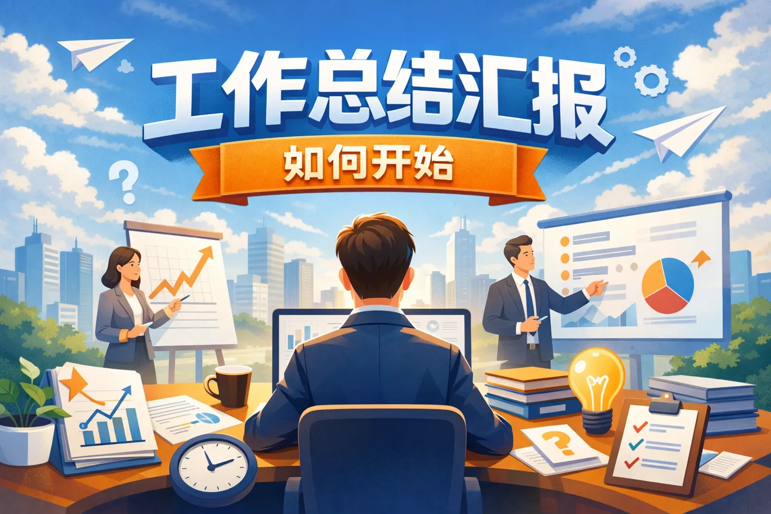 工作总结汇报如何开始