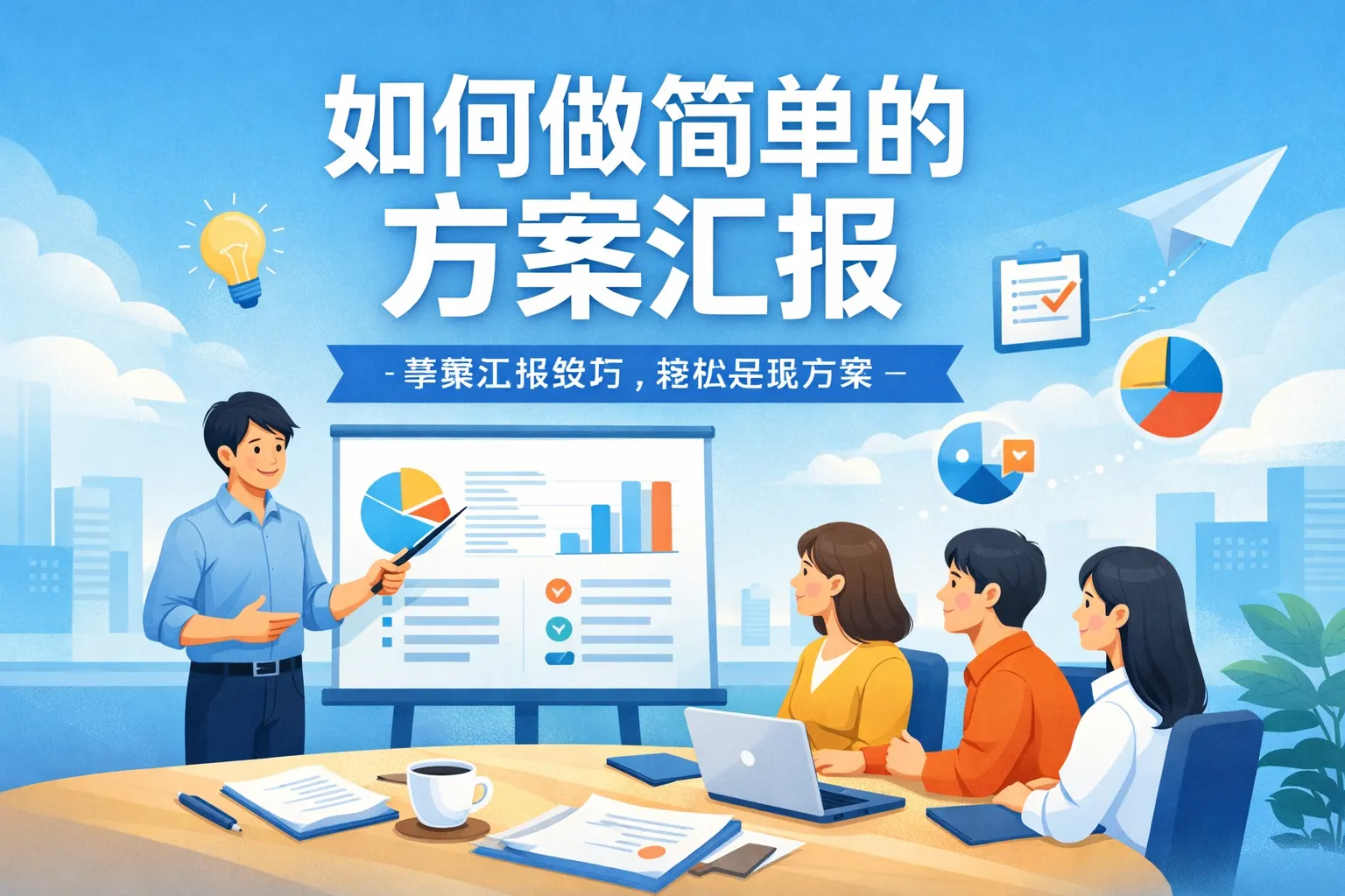 如何做简单的方案汇报