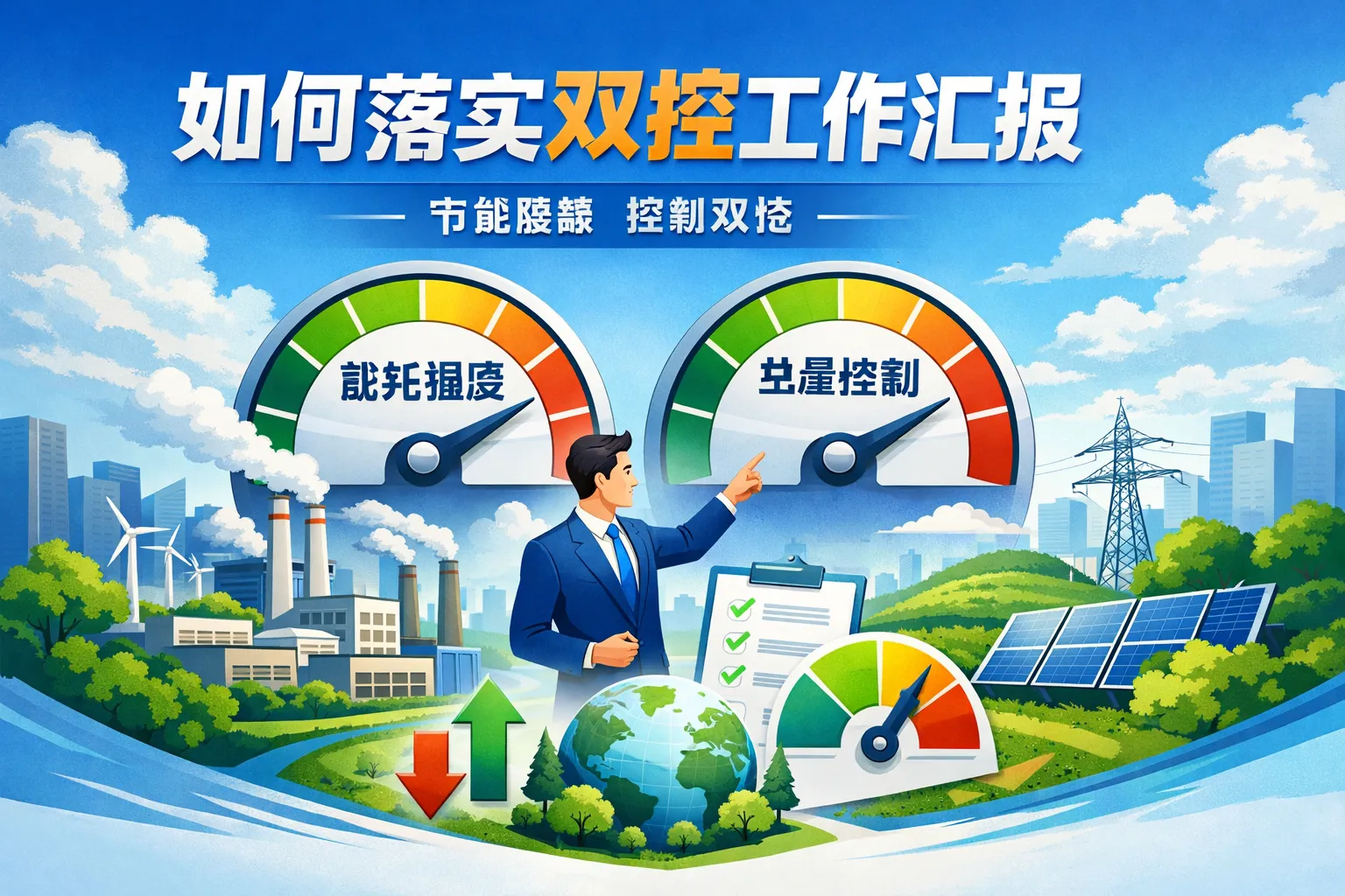 如何落实双控工作汇报