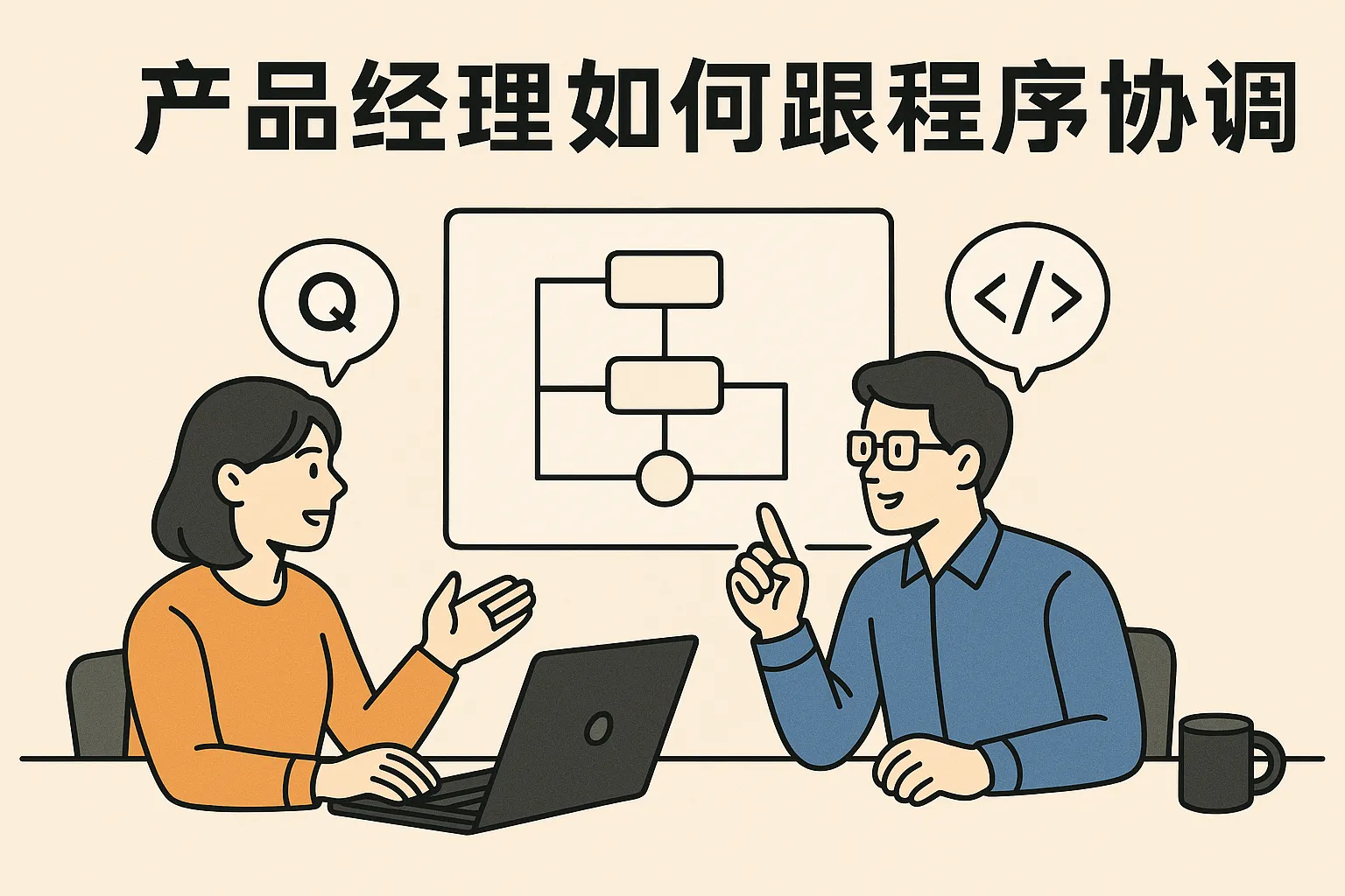 产品经理如何跟程序协调