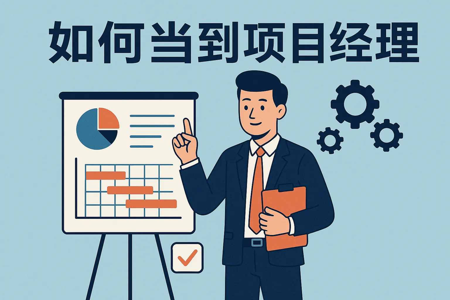 如何当到项目经理