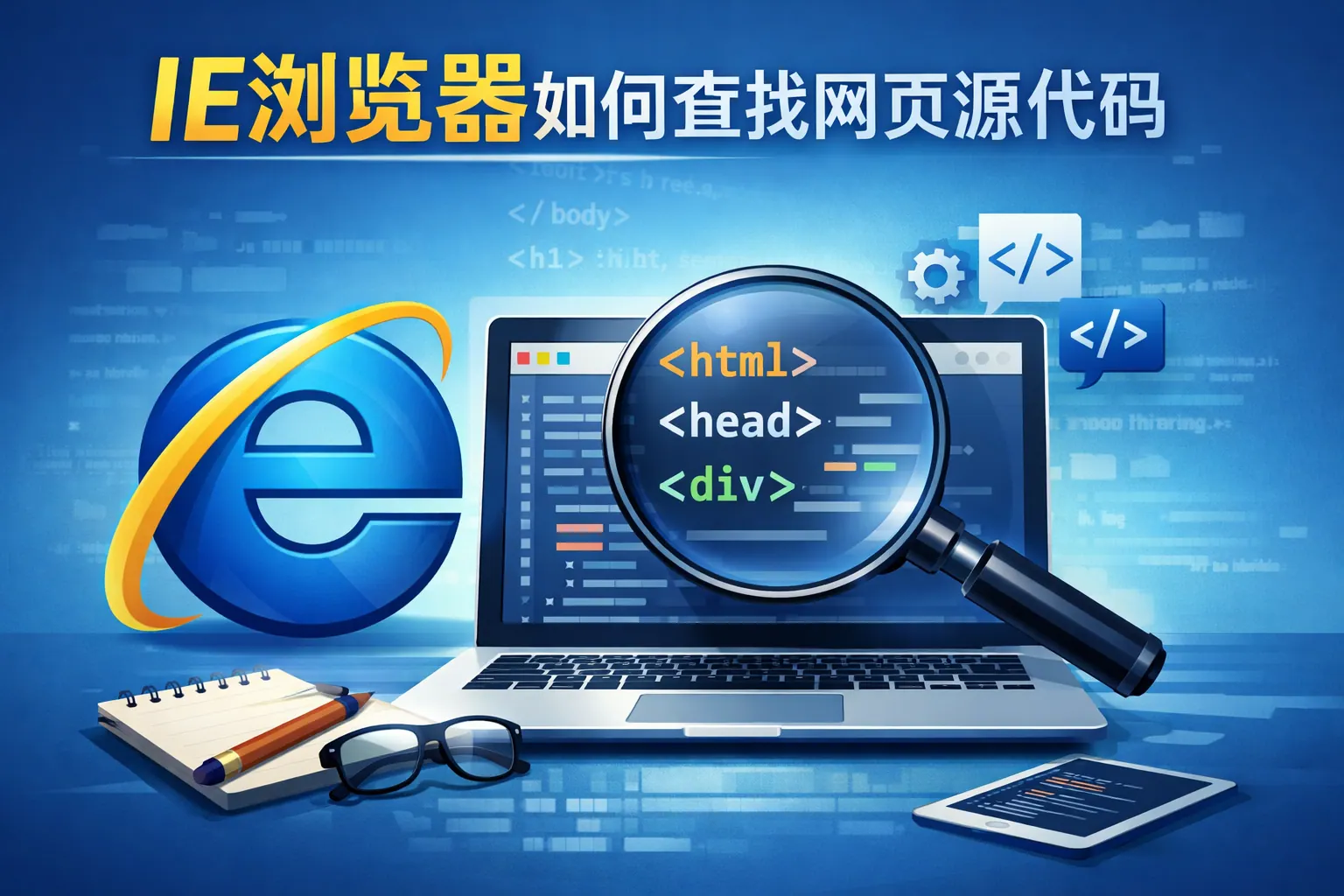 IE浏览器如何查找网页源代码