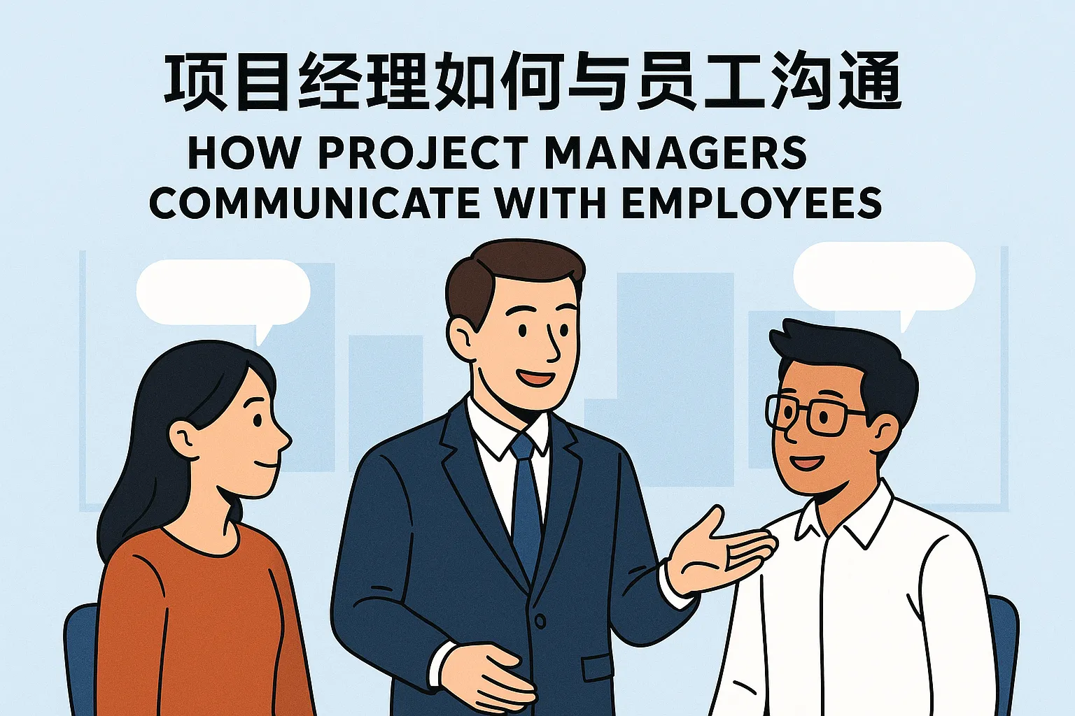 项目经理如何与员工沟通