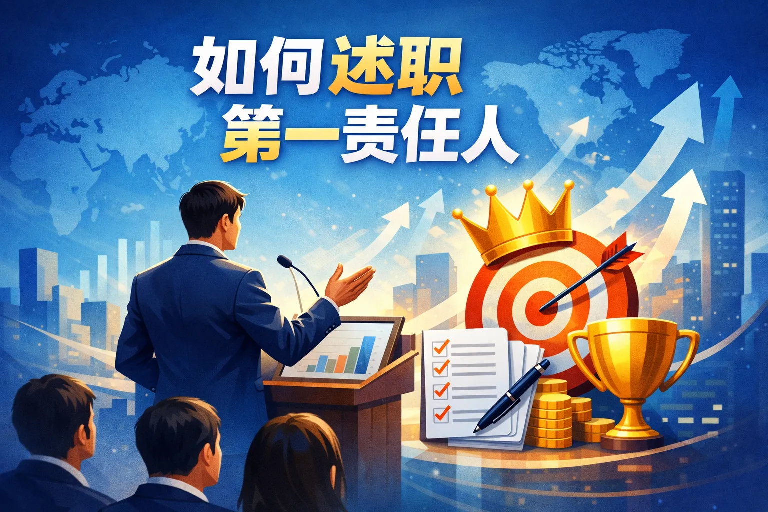 如何述职第一责任人