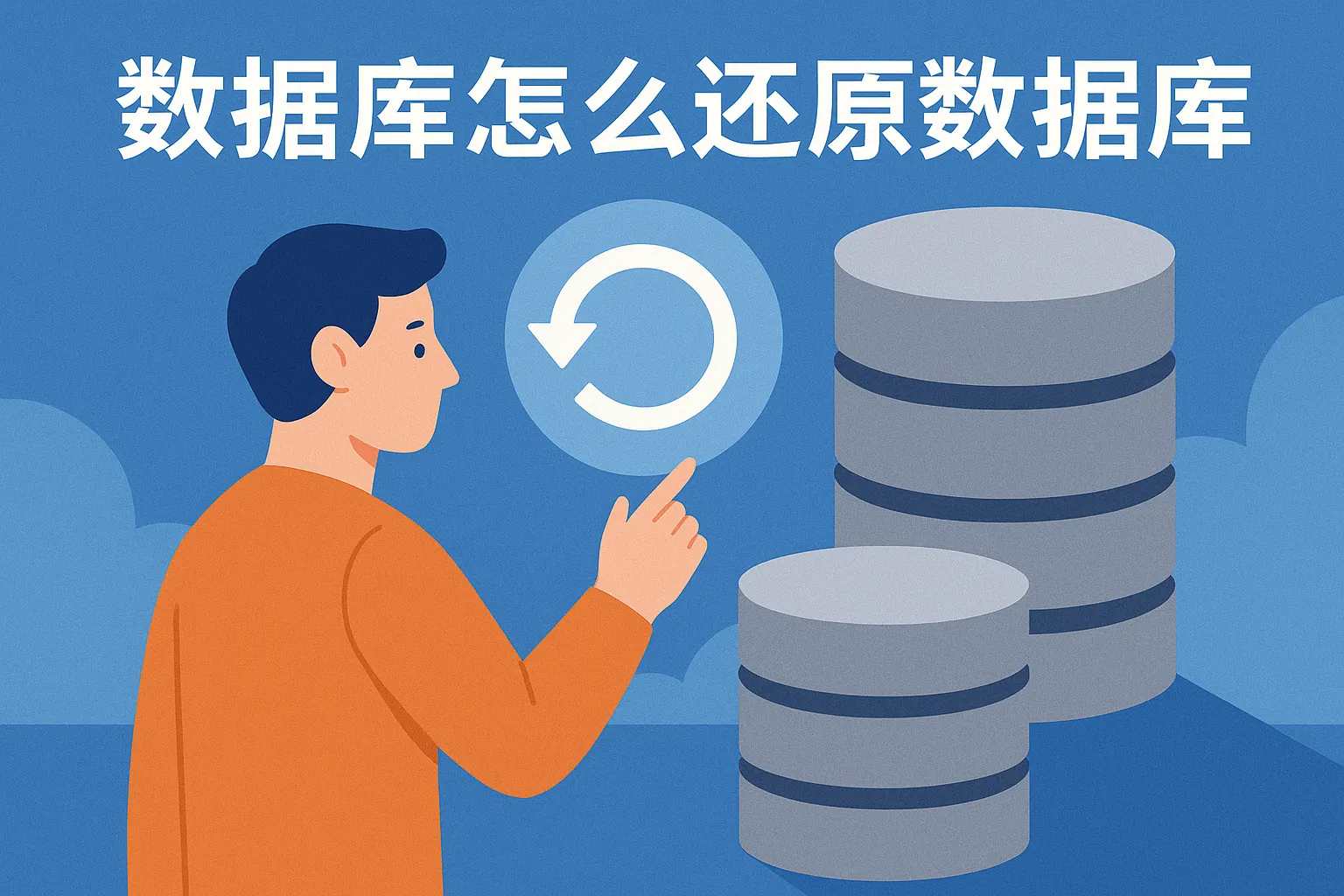 数据库怎么还原数据库