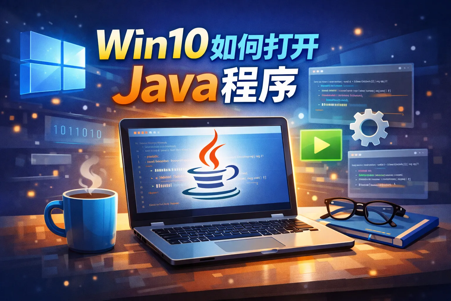 win10如何打开java程序