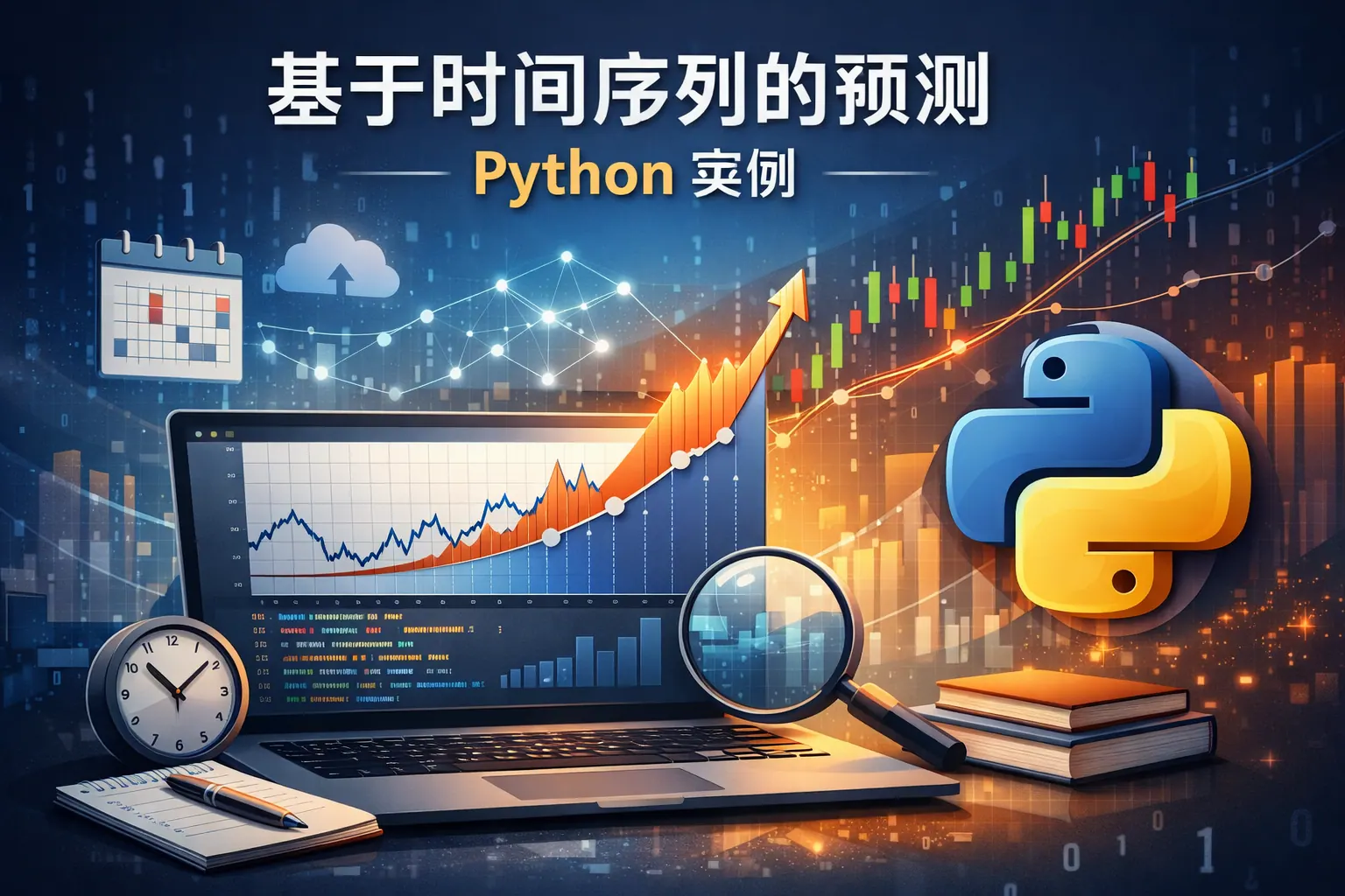 基于时间序列的预测python实例