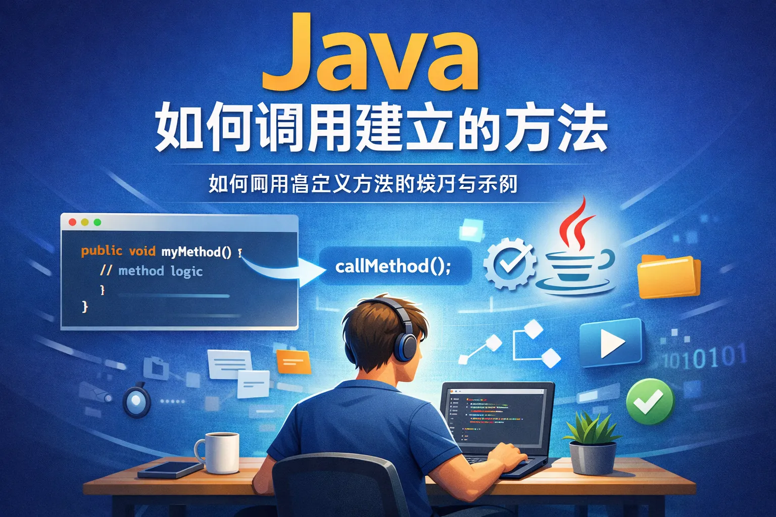 java如何调用建立的方法