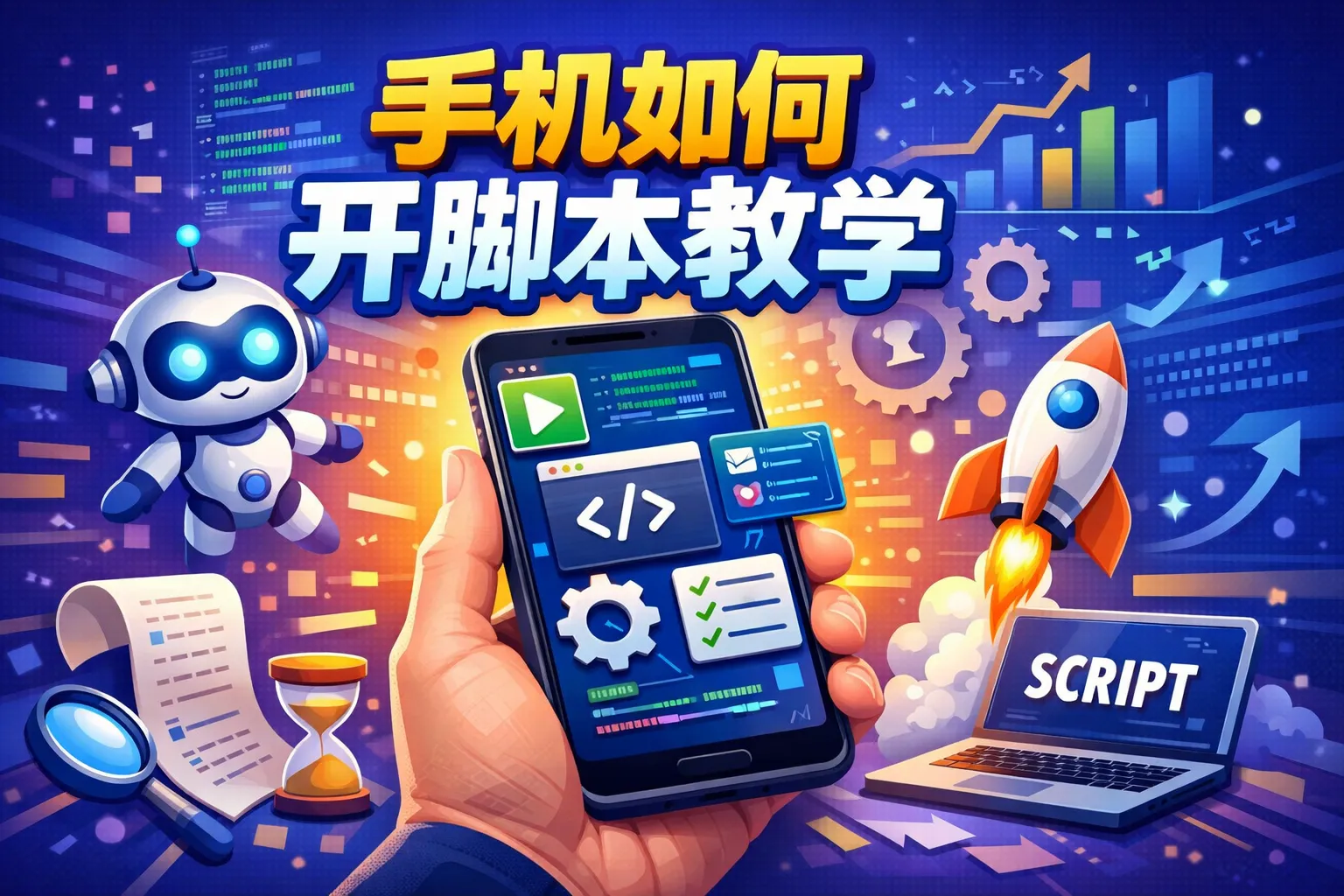 手机如何开脚本教学