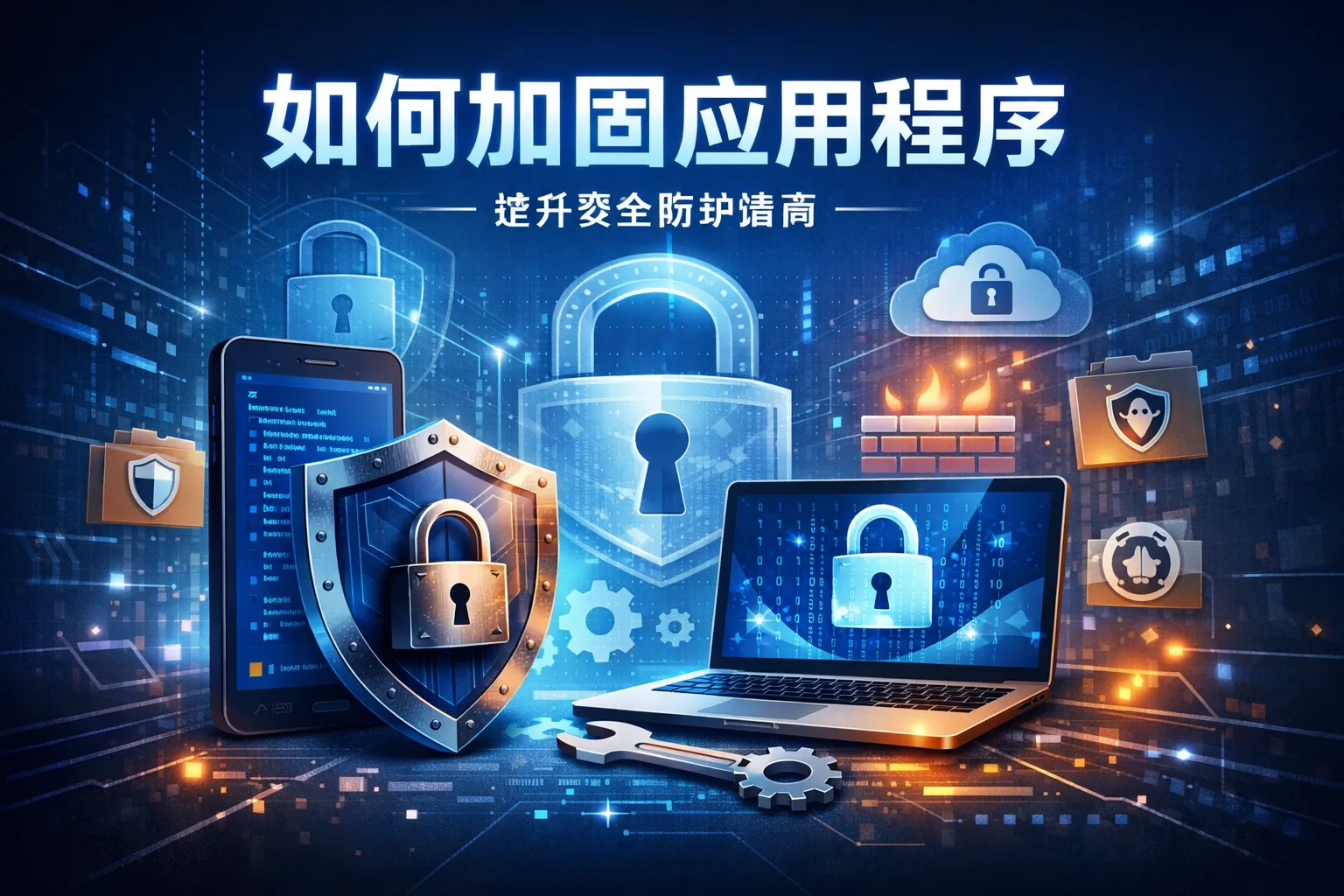 如何加固应用程序