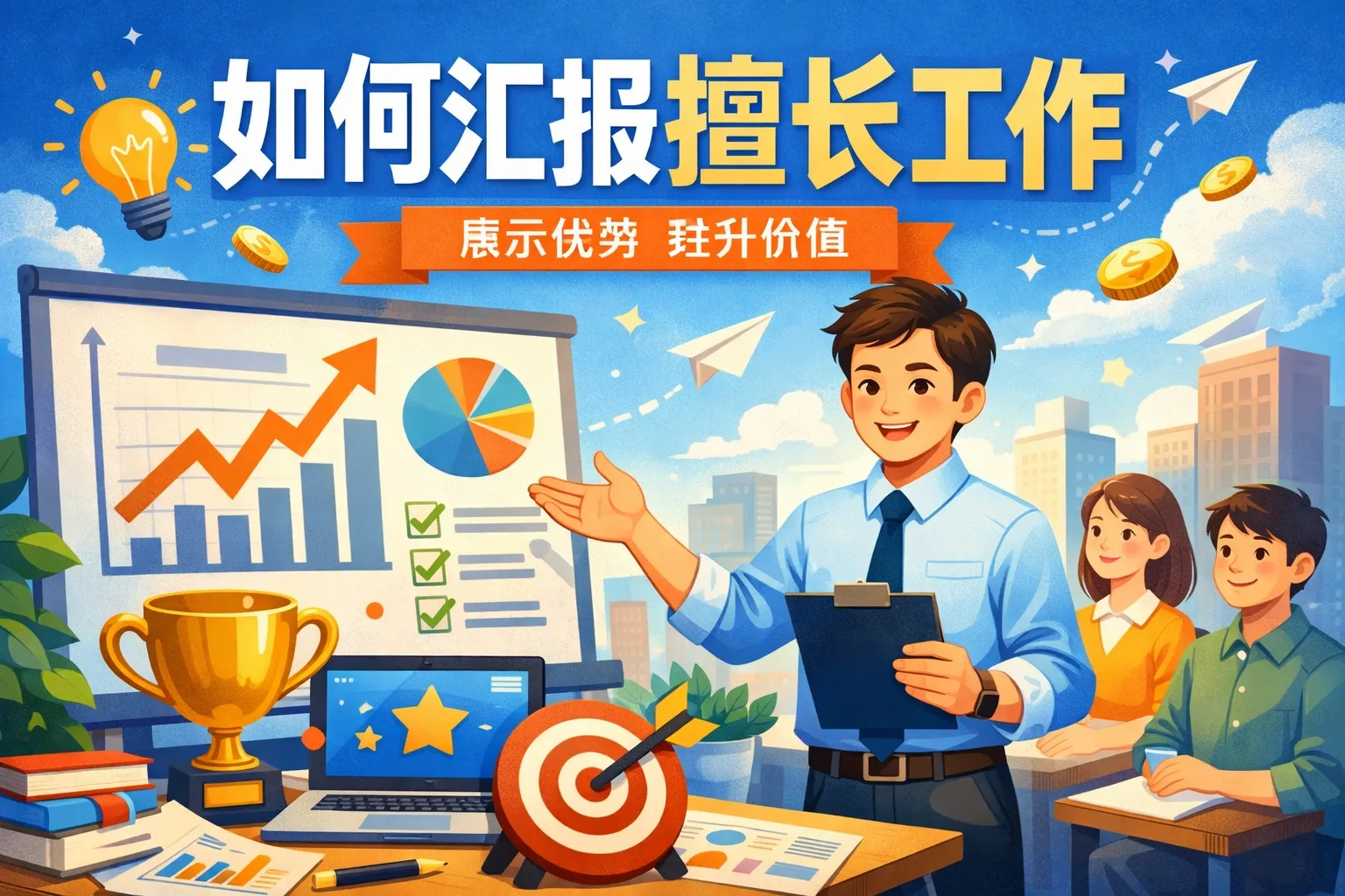 如何汇报擅长工作