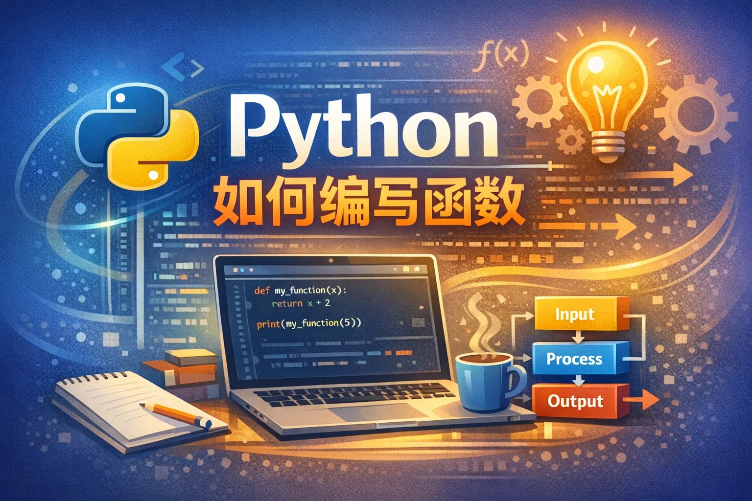 python 如何编写函数
