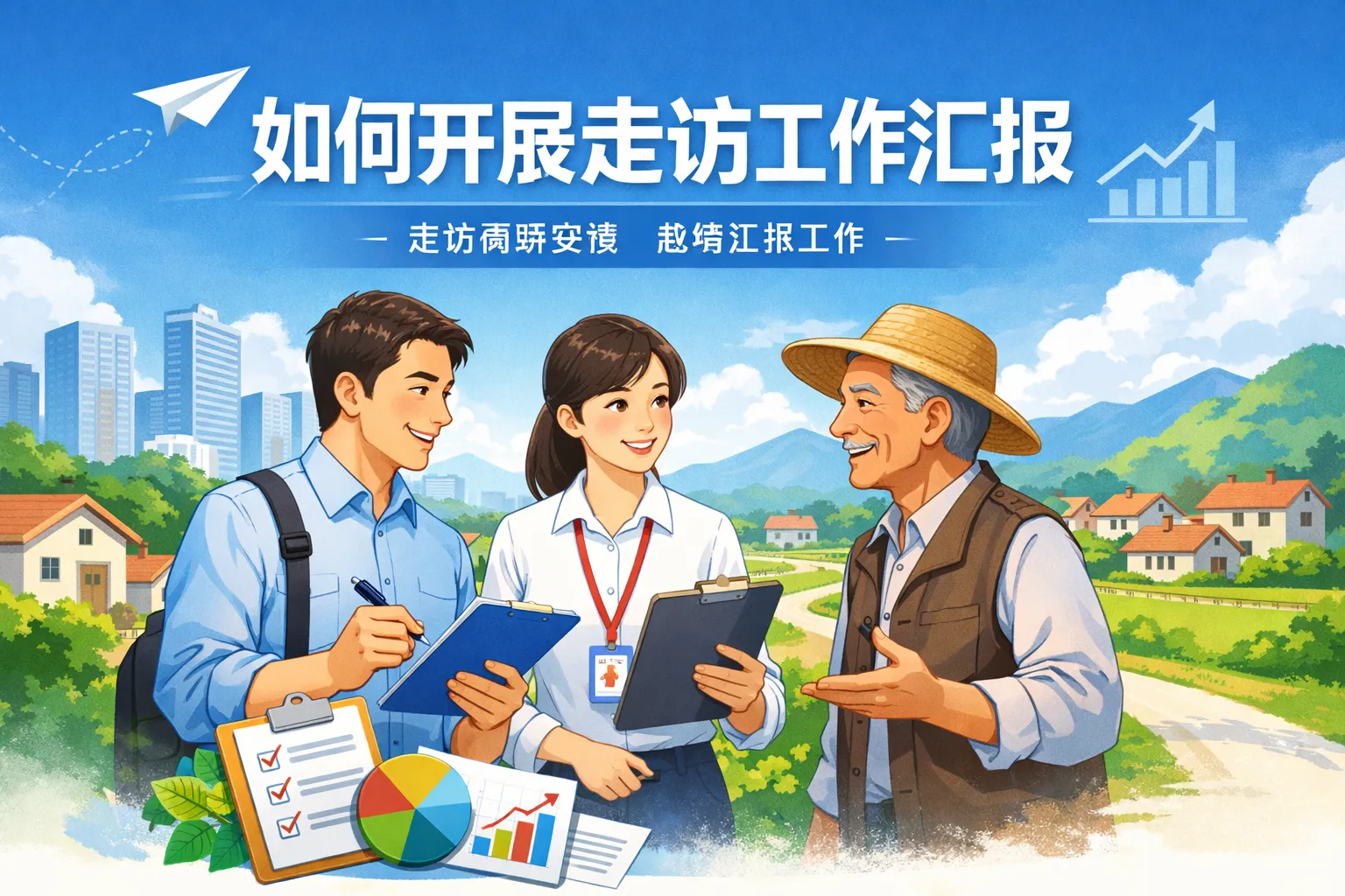 如何开展走访工作汇报