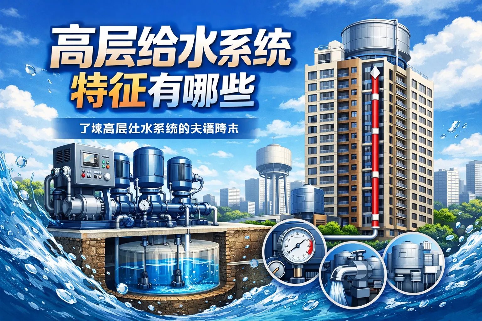 高层给水系统特征有哪些