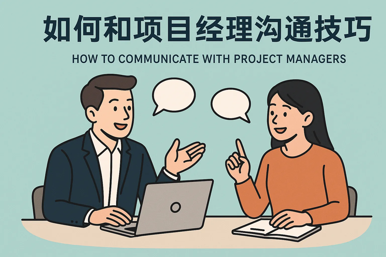 如何和项目经理沟通技巧