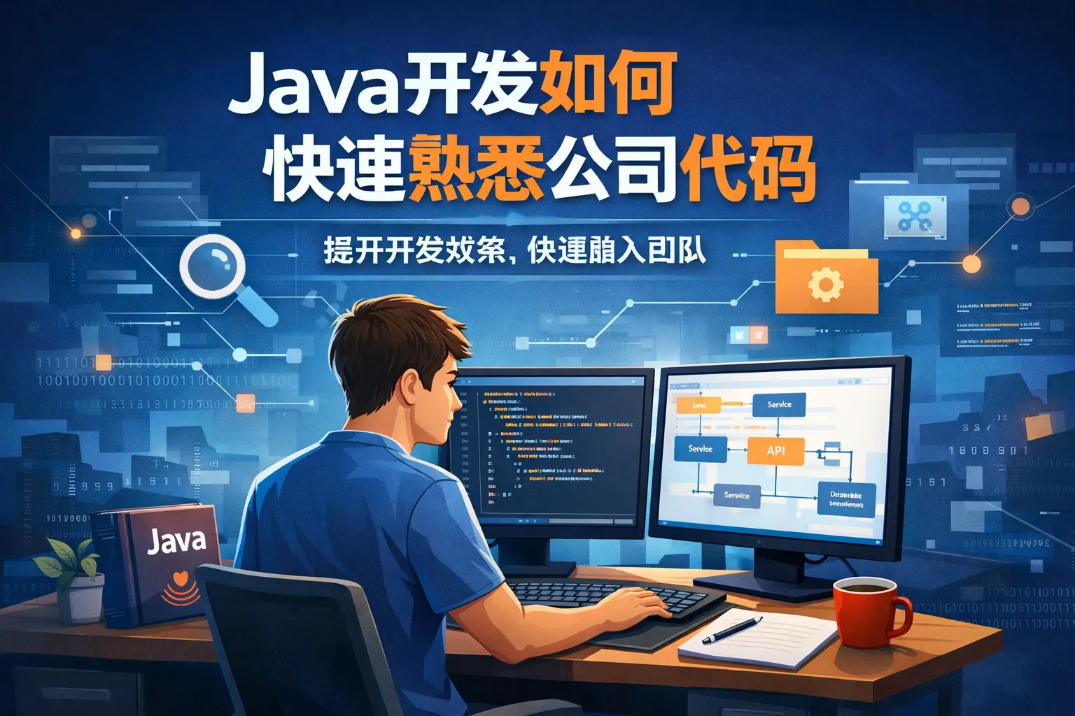 java开发如何快速熟悉公司代码