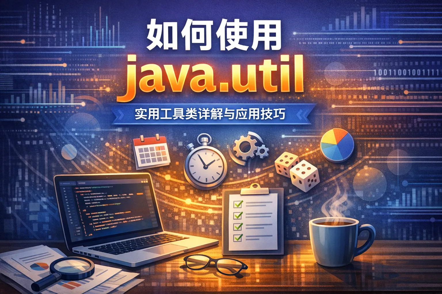 如何使用java.util