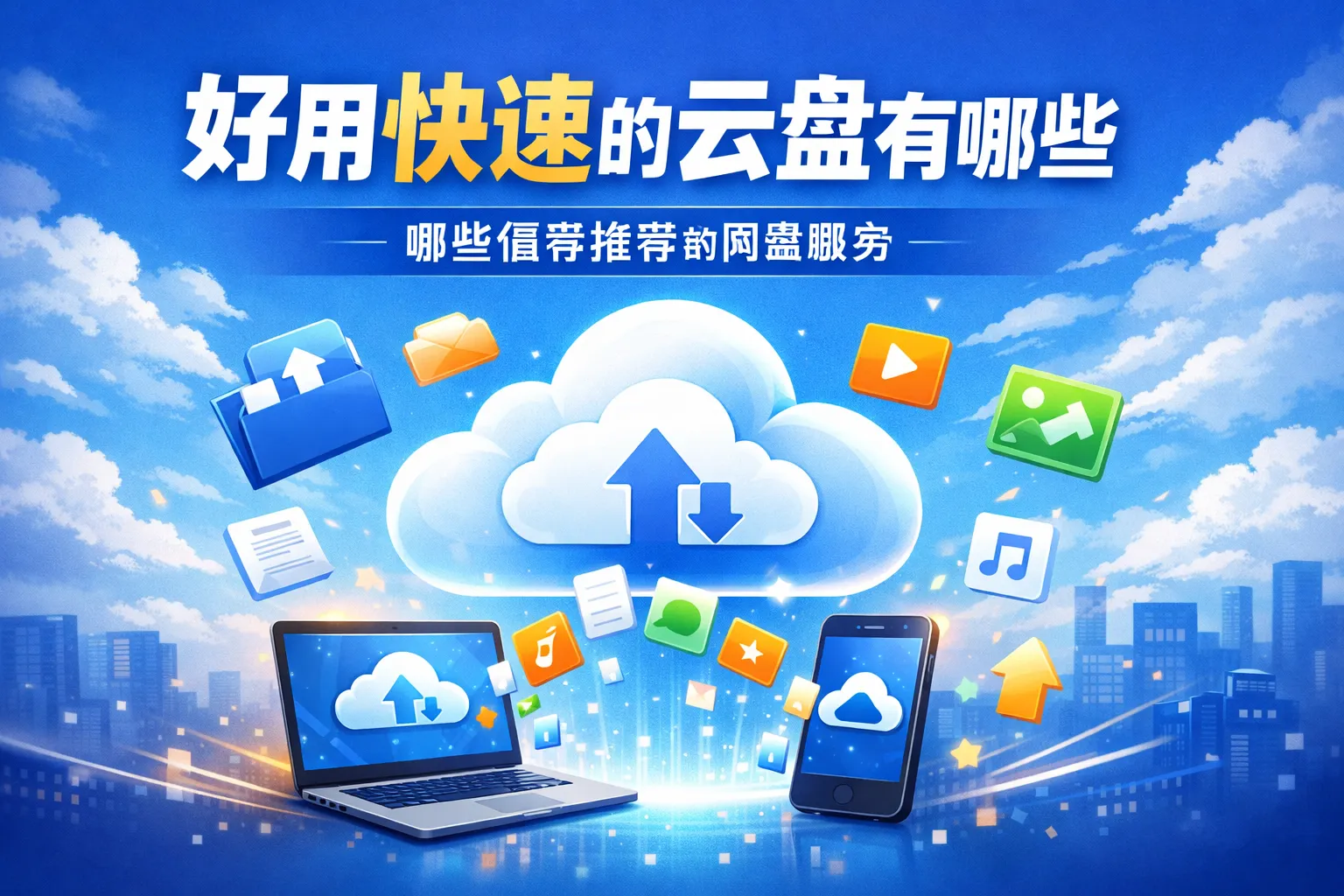 好用快速的云盘有哪些