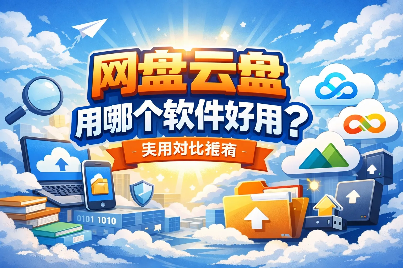 网盘云盘用哪个软件好用