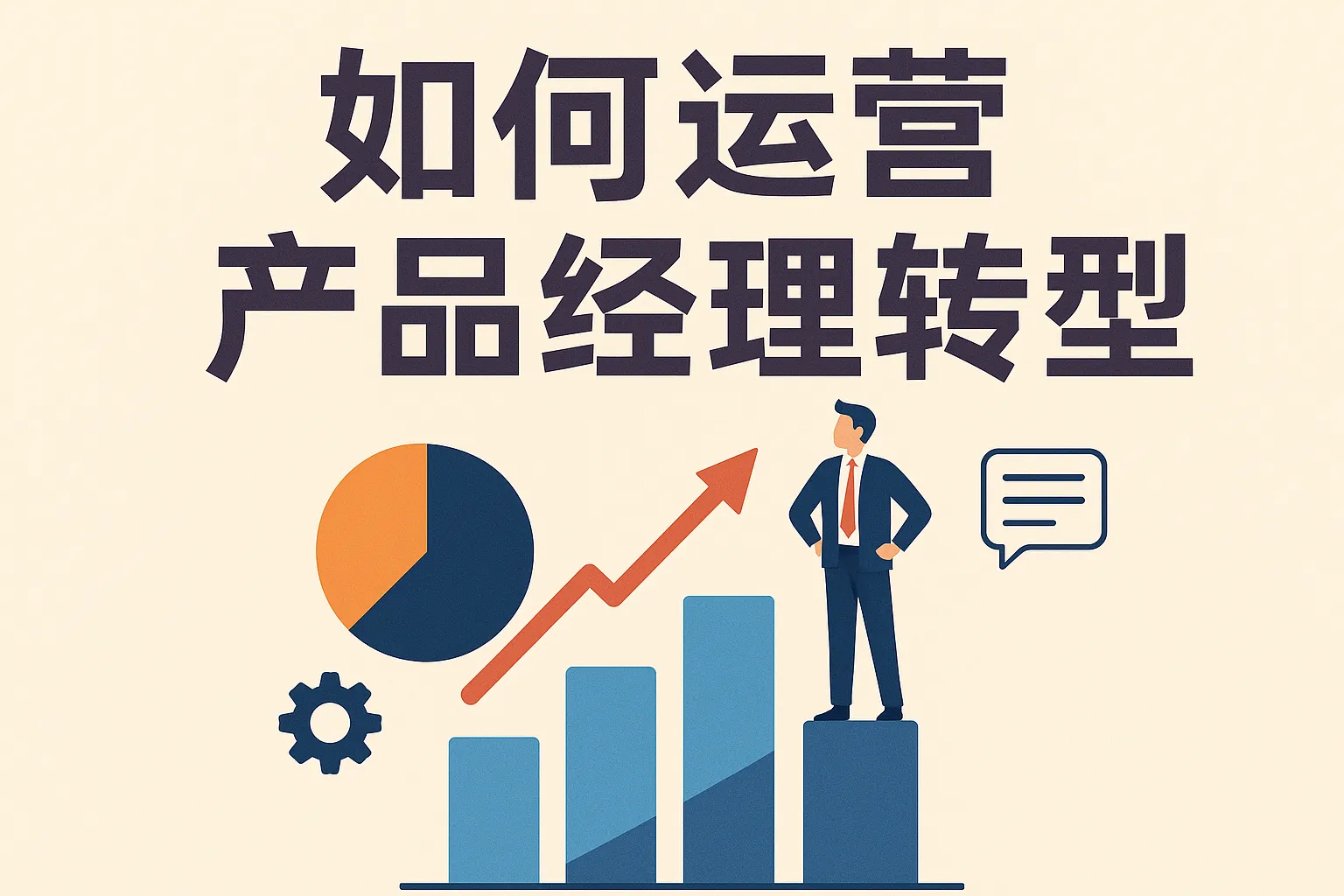 如何运营产品经理转型