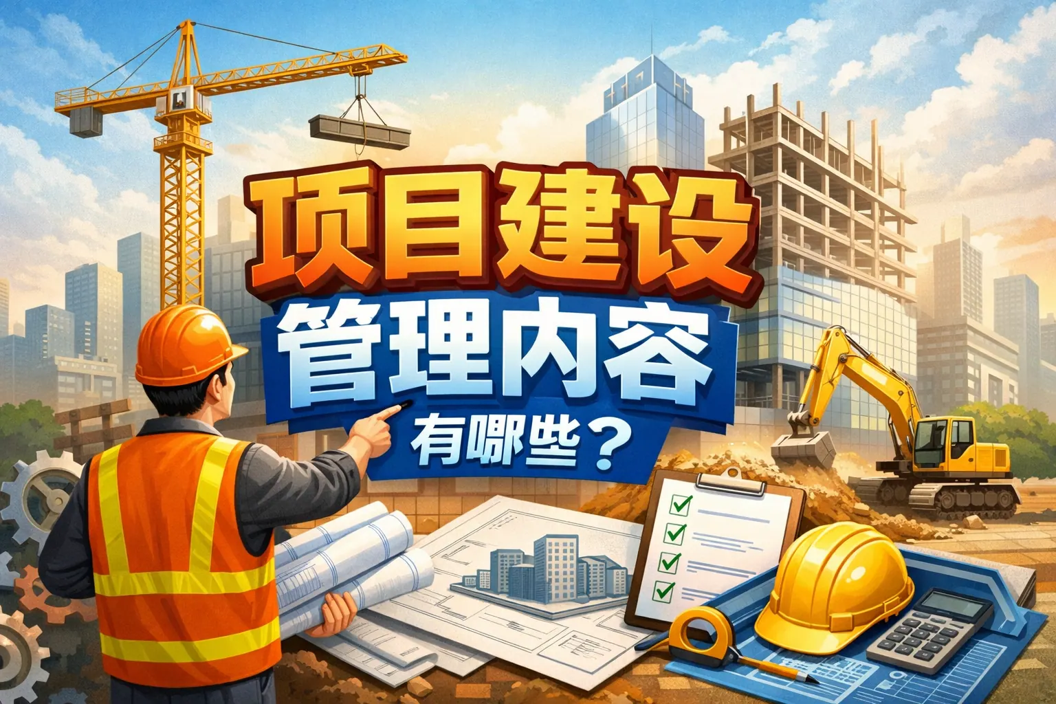 项目建设管理内容有哪些