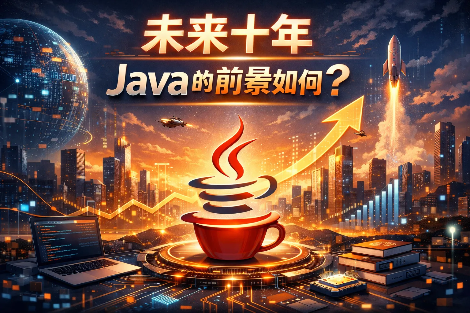 未来十年 java的前景如何