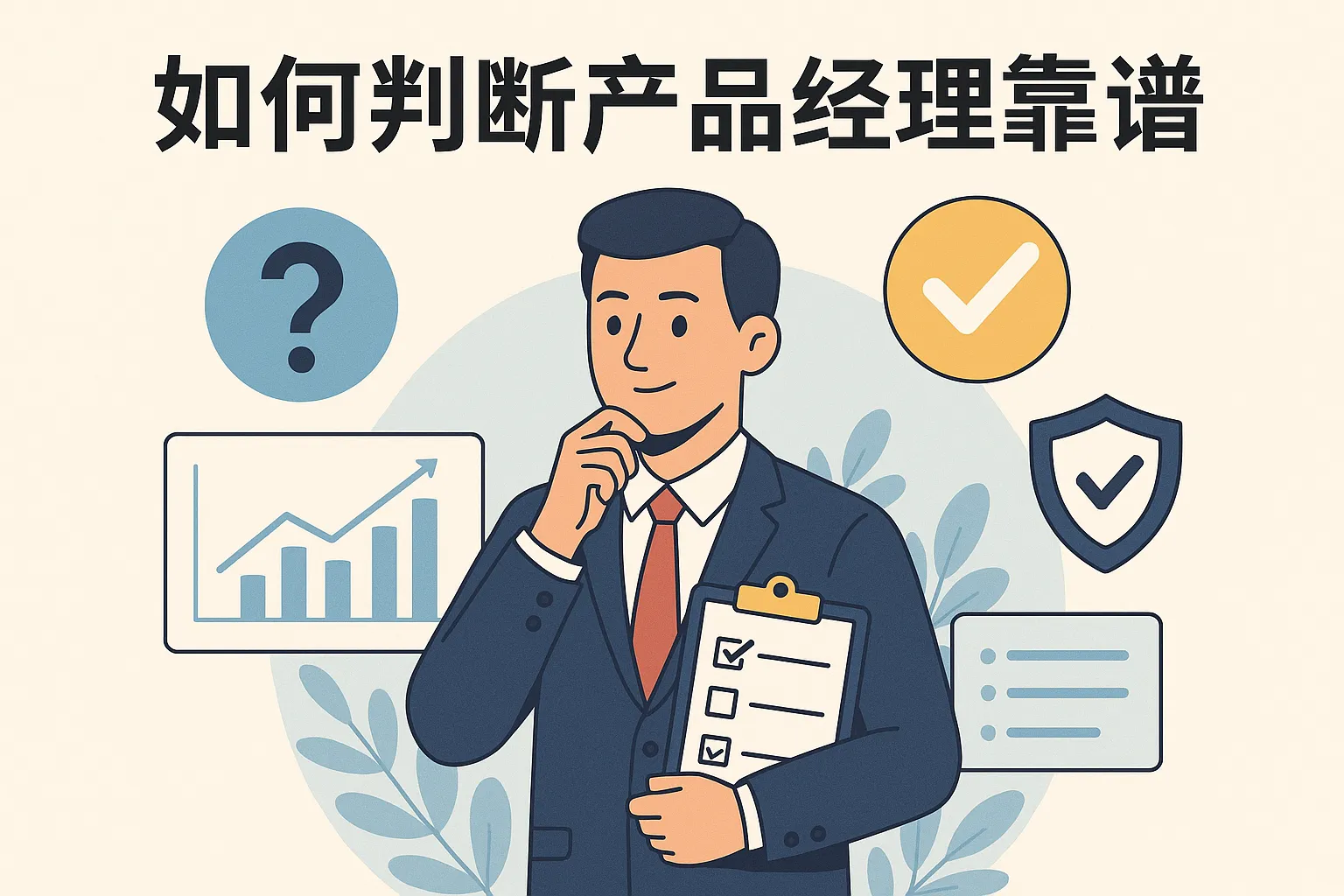 如何判断产品经理靠谱