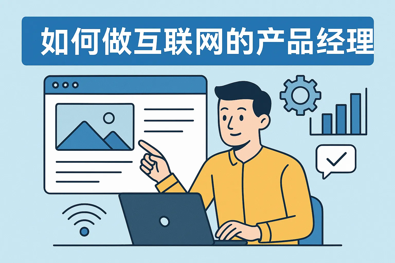 如何做互联网的产品经理