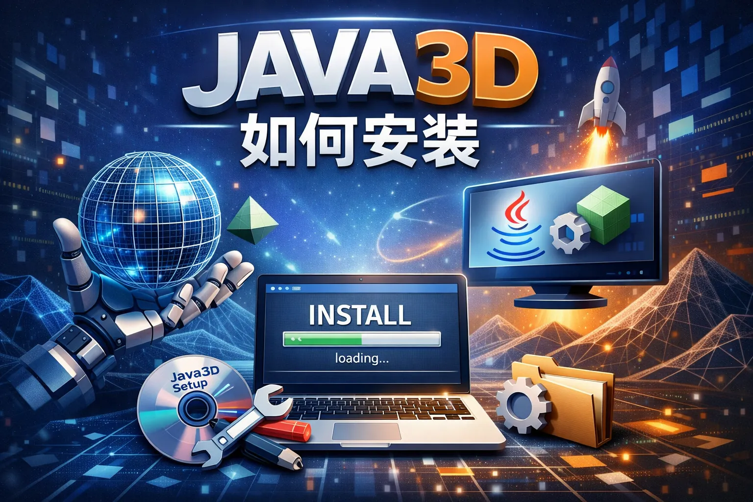 java3d如何安装