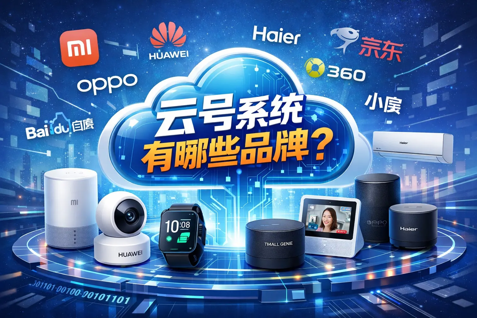 云号系统有哪些品牌