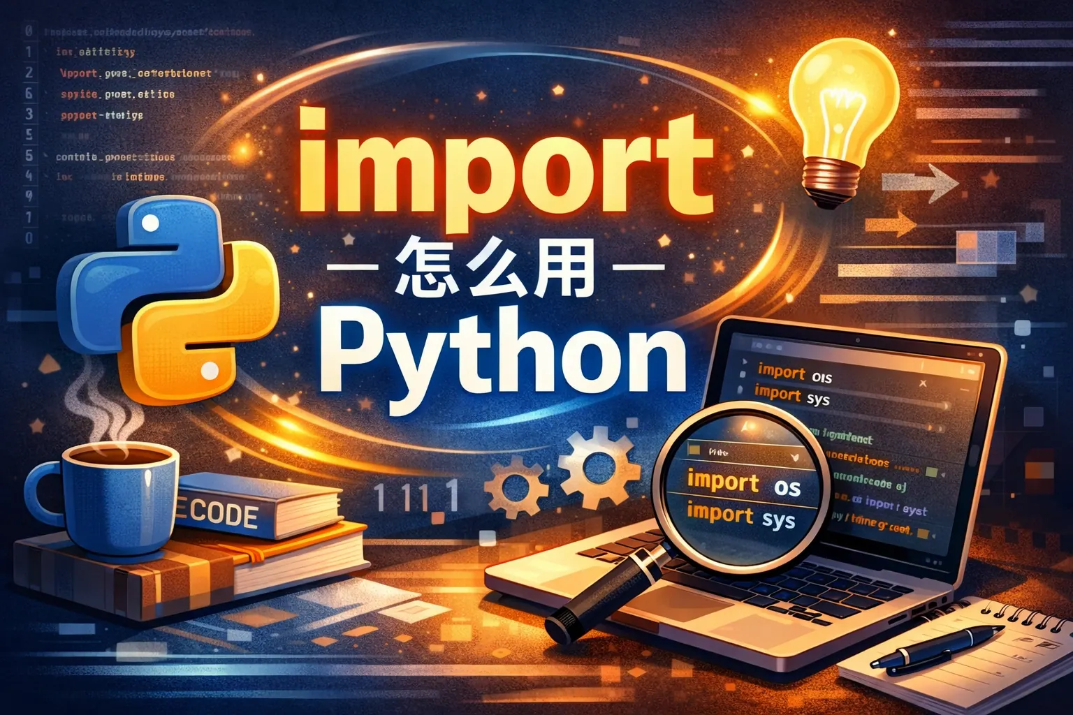 import怎么用python