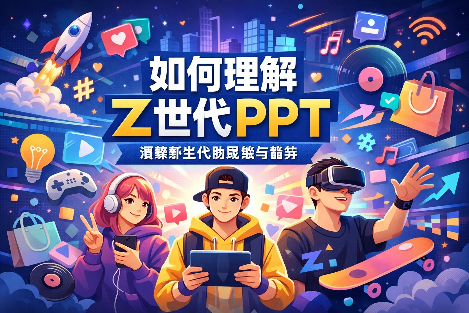如何理解z世代ppt
