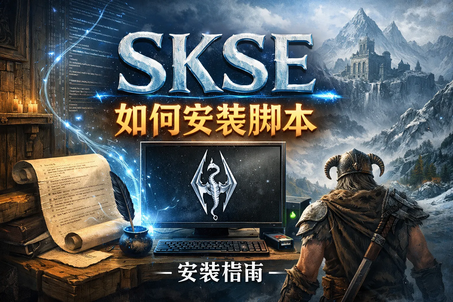skse如何安装脚本