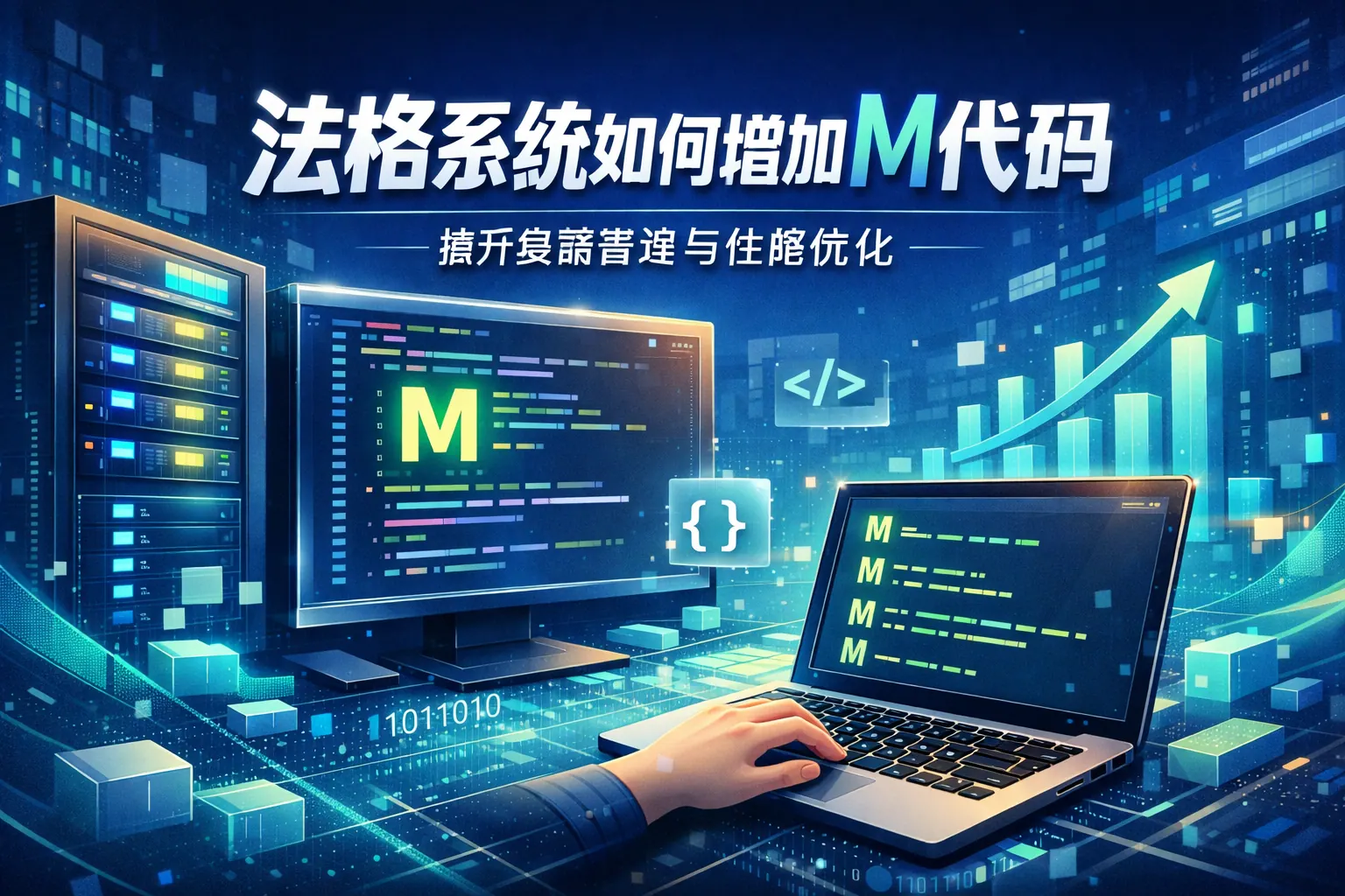 法格系统如何增加m代码