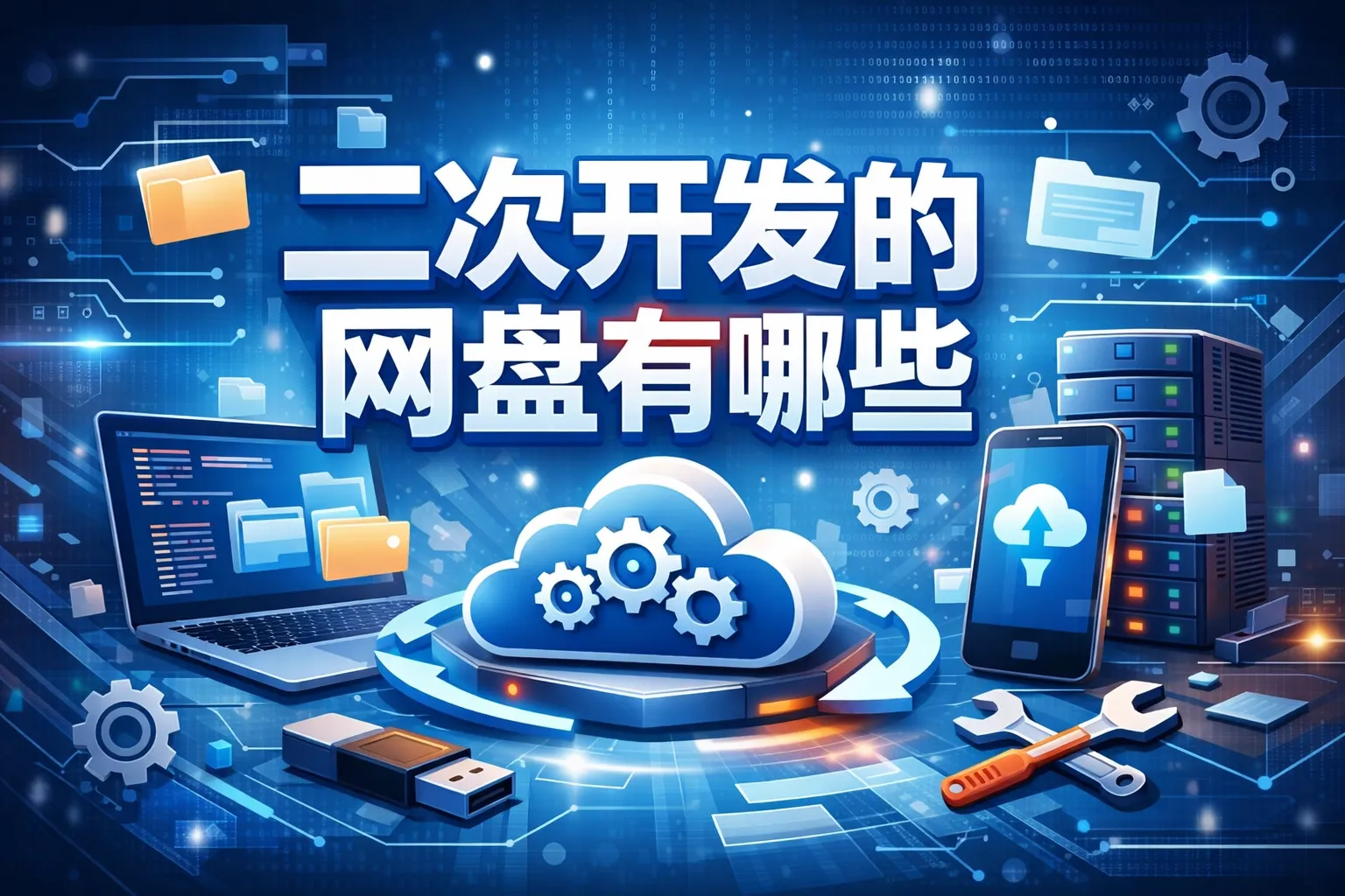 二次开发的网盘有哪些