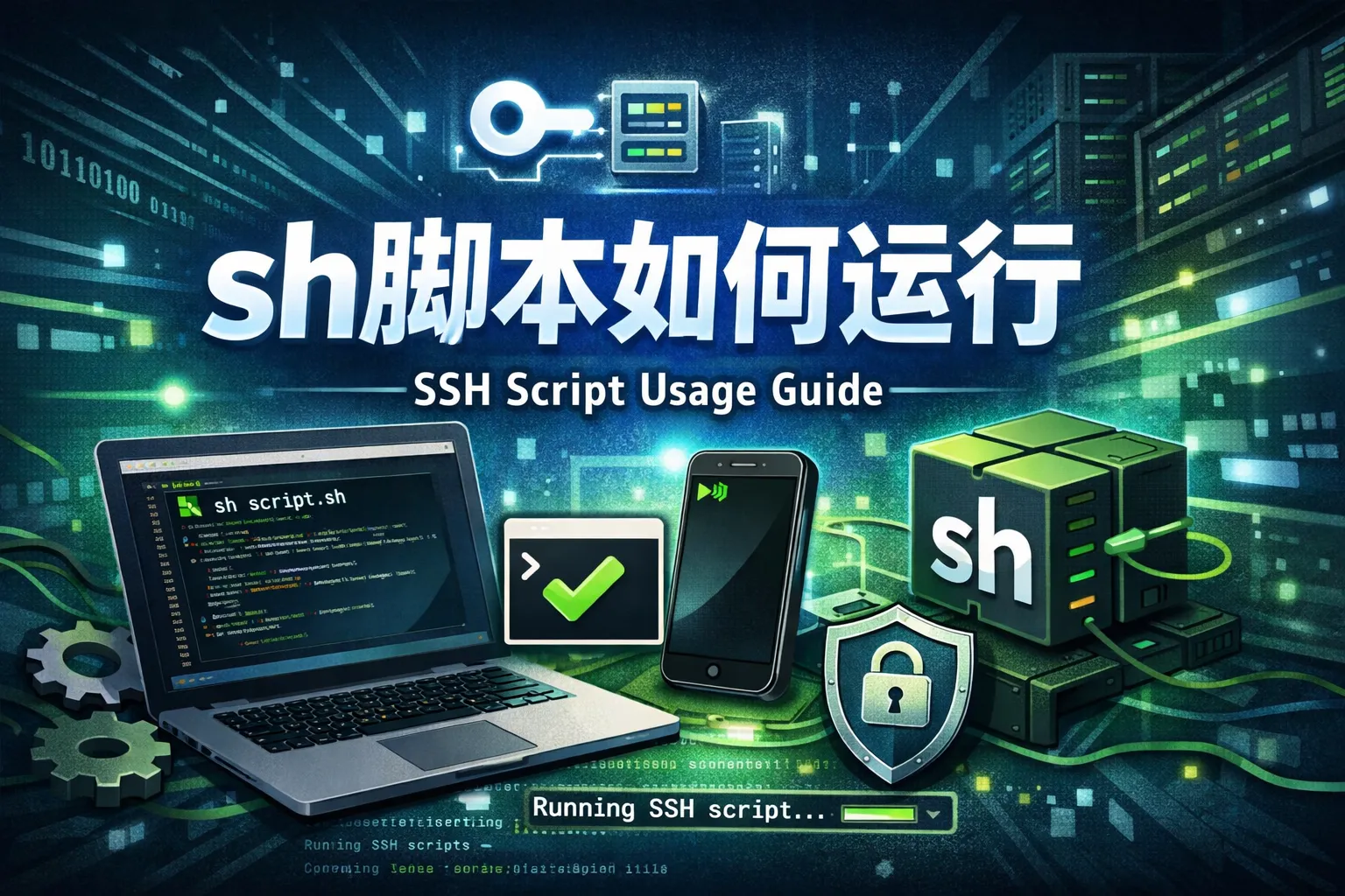 shsh脚本如何运行