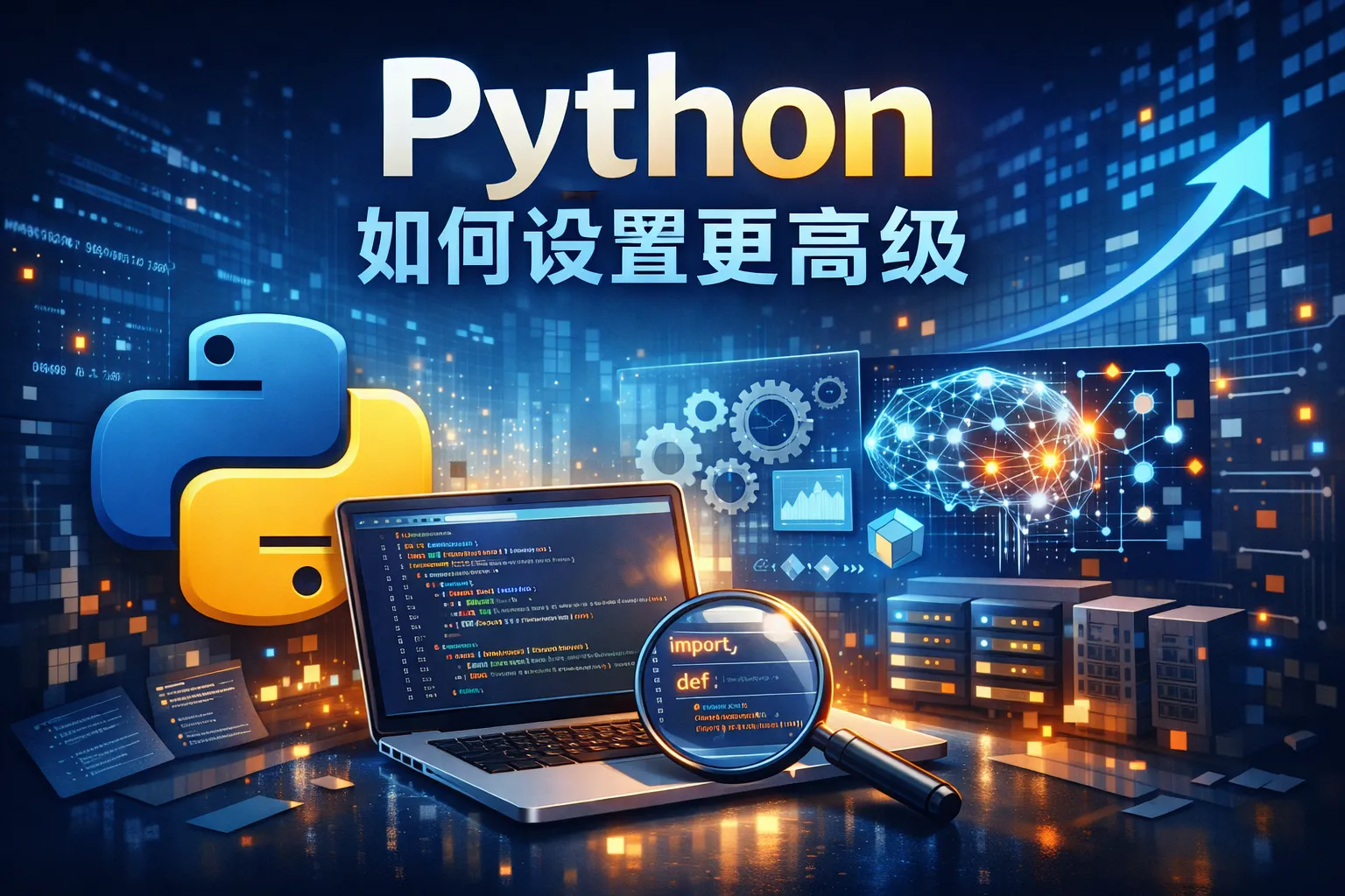 python如何设置更高级