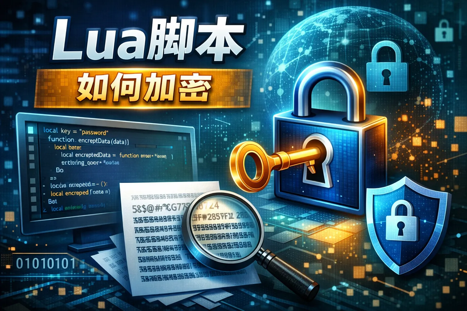 lua 脚本 如何加密