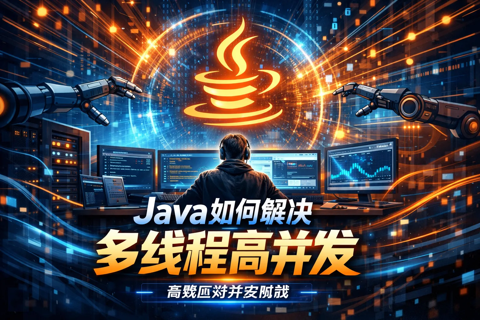 java如何解决多线程高并发