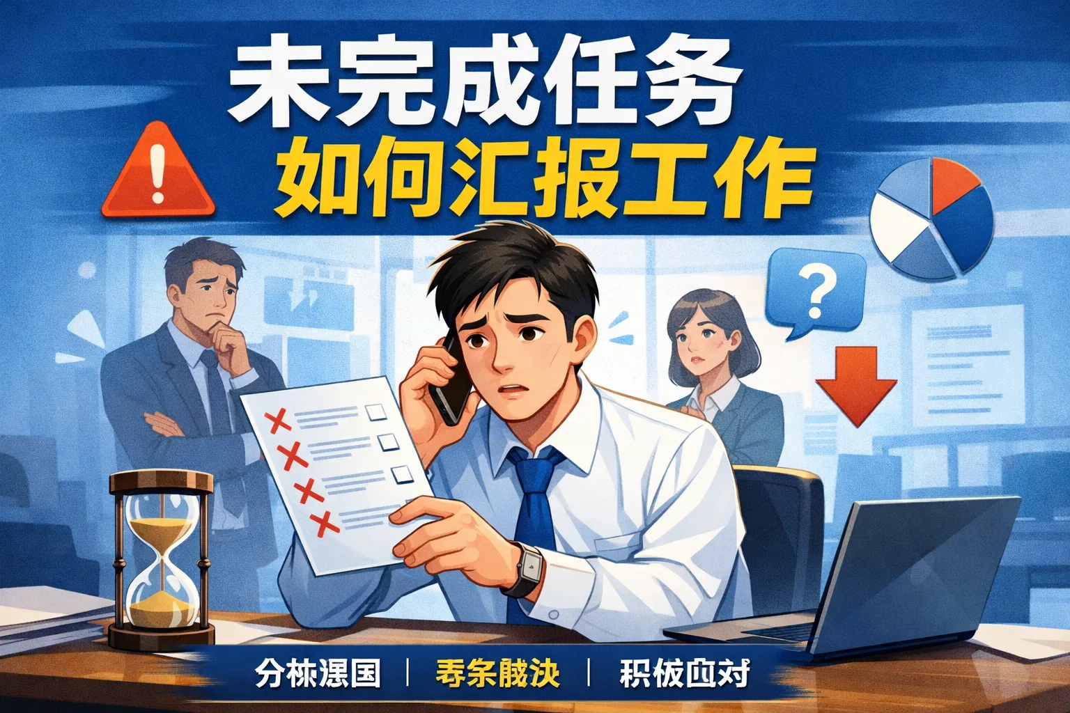 未完成任务如何汇报工作