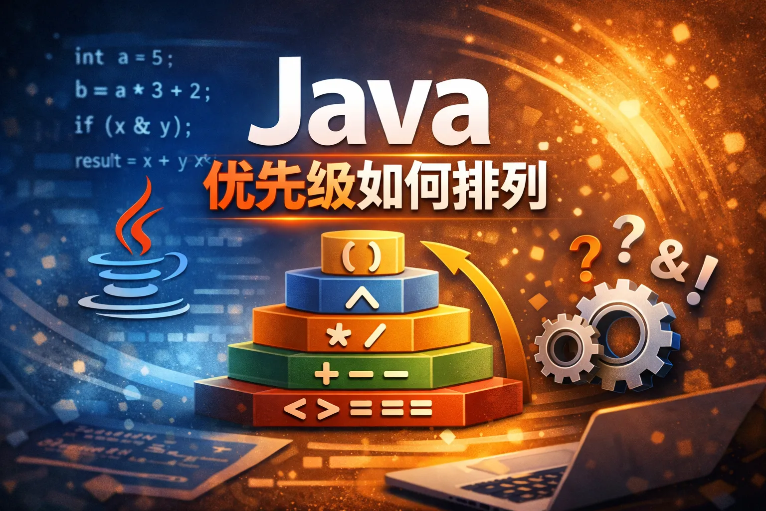 java优先级如何排列