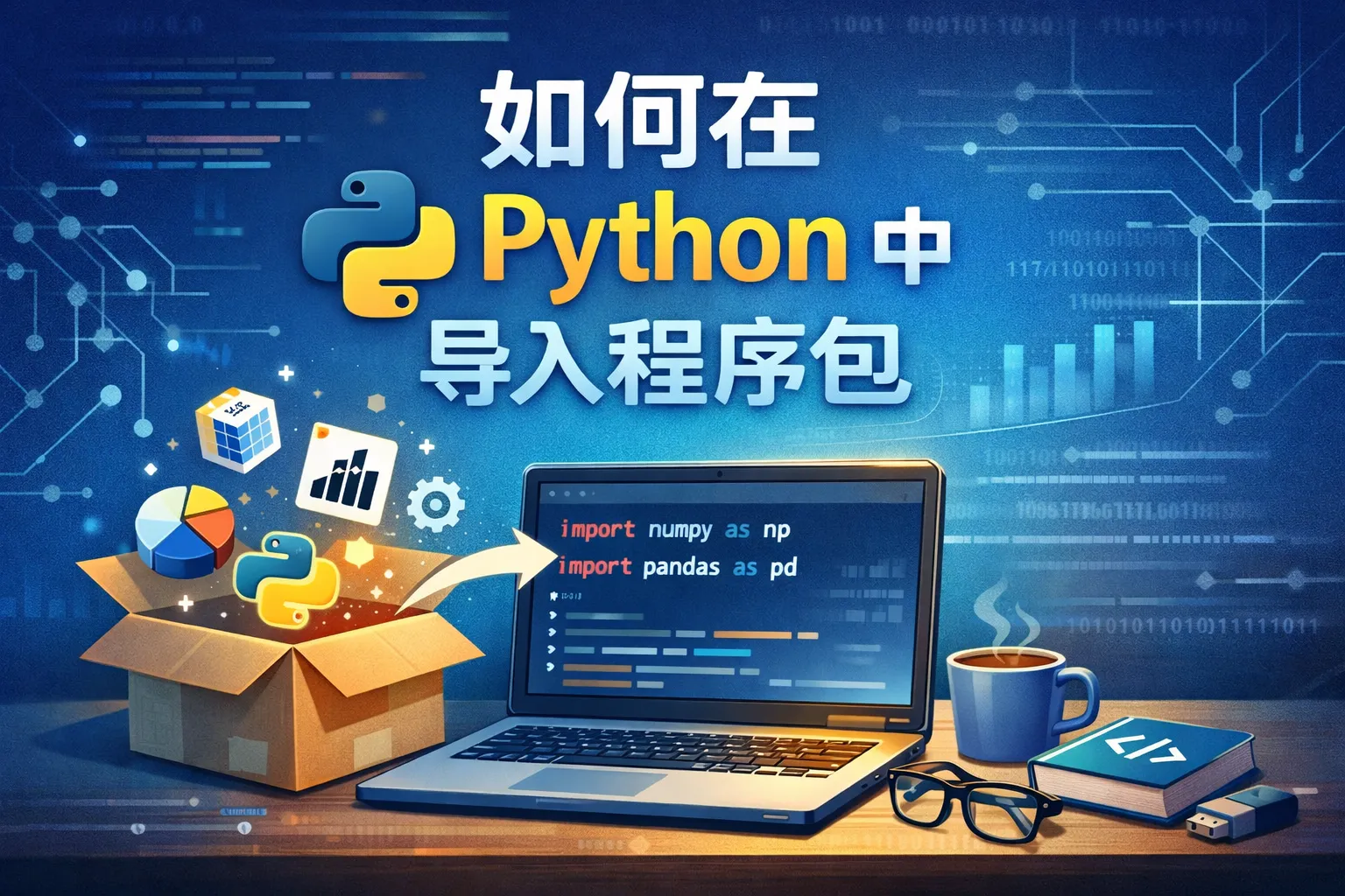如何在python中导入程序包